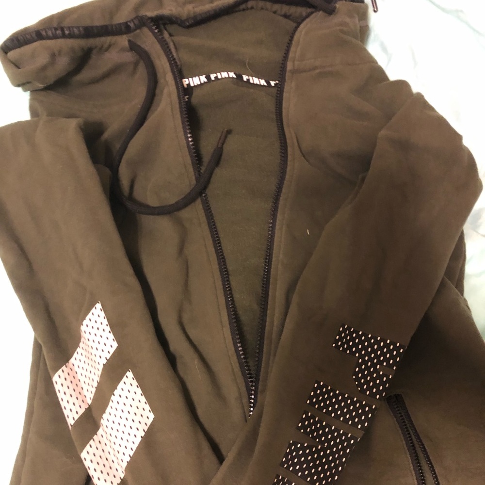 Vs PINK athletic jacket